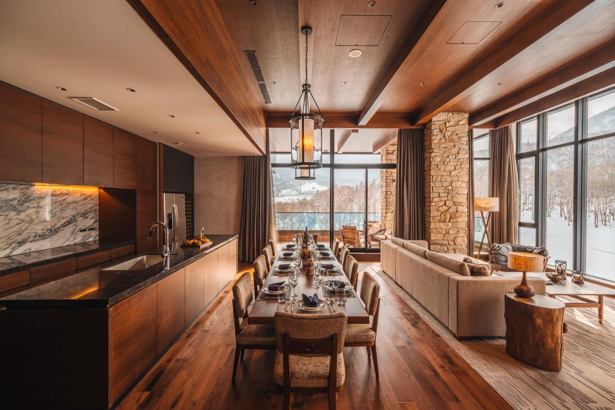 Yu Kiroro, Ski-In Ski-Out Luxury Residences Akaigawa Exterior foto