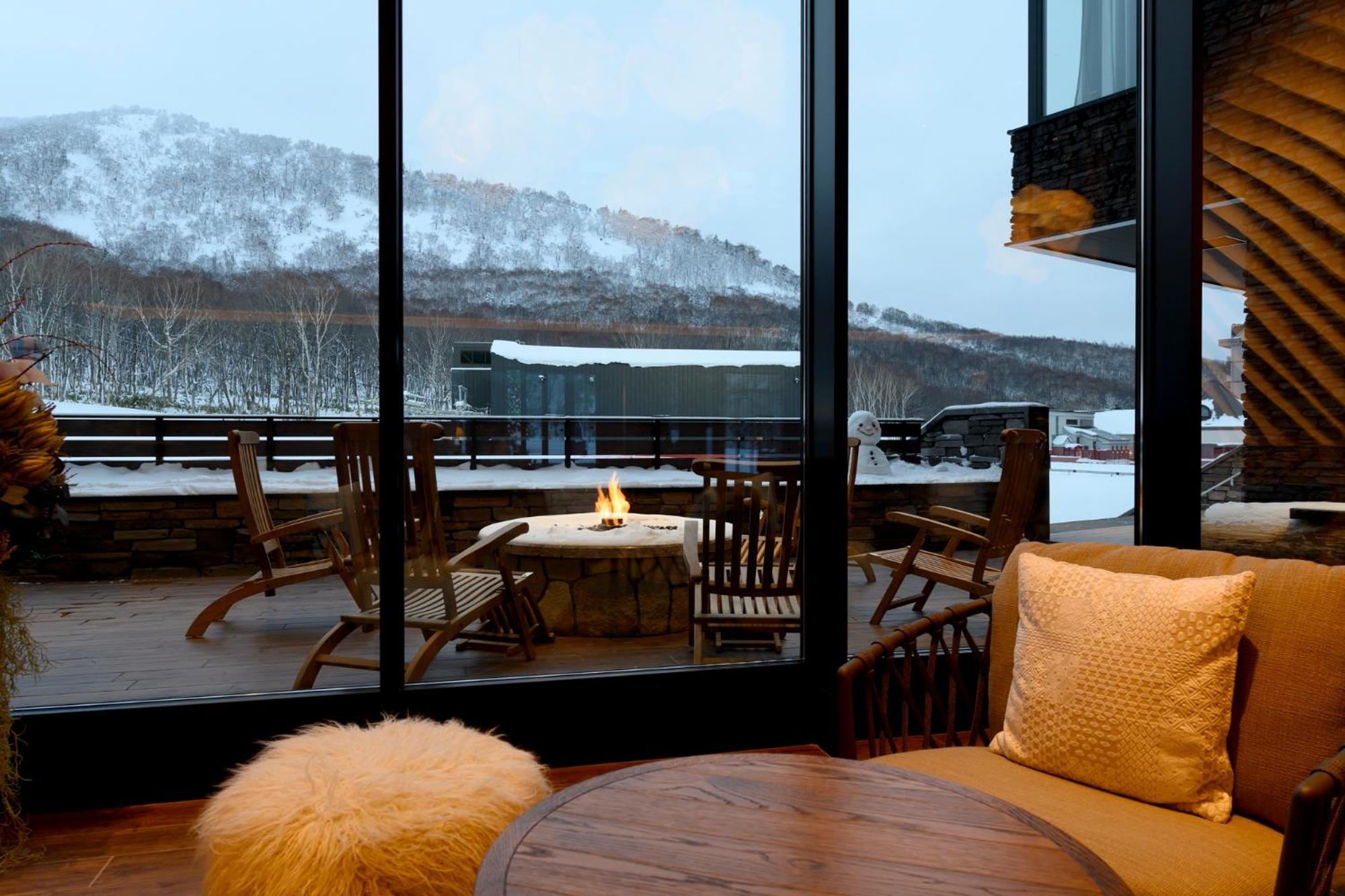 Yu Kiroro, Ski-In Ski-Out Luxury Residences Akaigawa Exterior foto