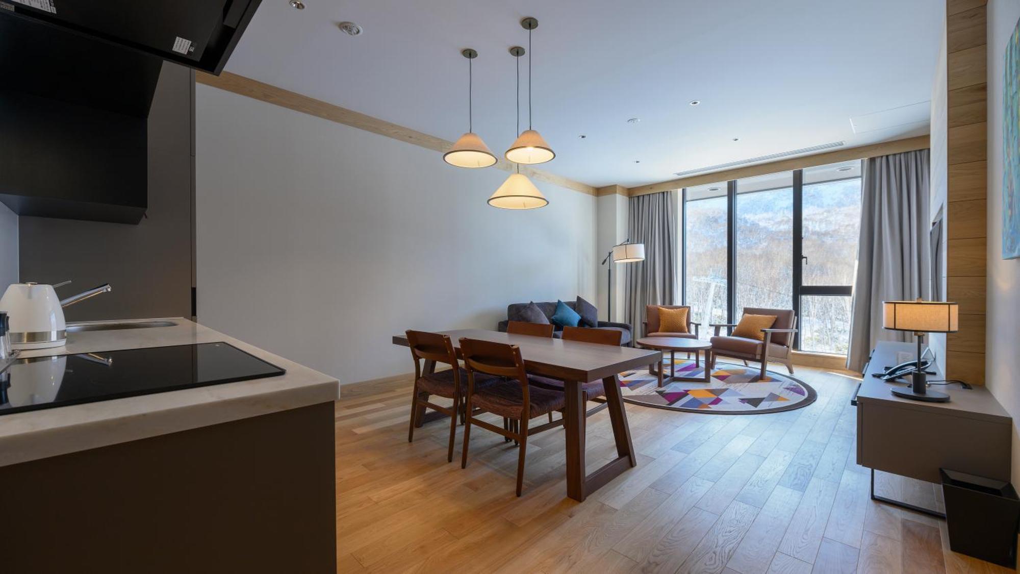 Yu Kiroro, Ski-In Ski-Out Luxury Residences Akaigawa Exterior foto