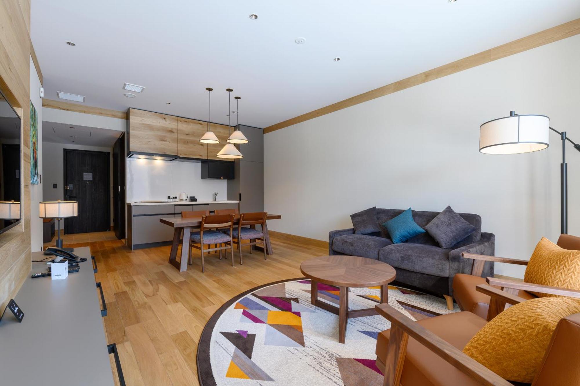 Yu Kiroro, Ski-In Ski-Out Luxury Residences Akaigawa Exterior foto