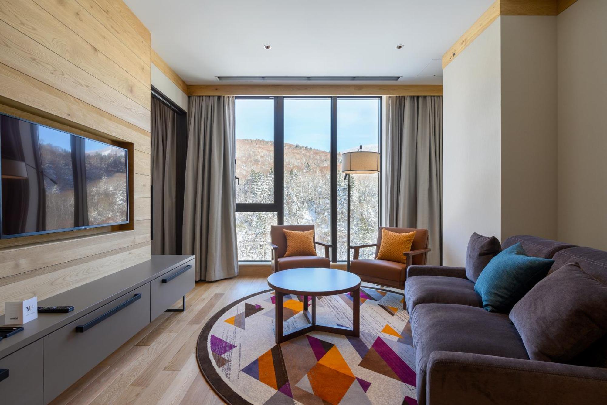 Yu Kiroro, Ski-In Ski-Out Luxury Residences Akaigawa Zimmer foto