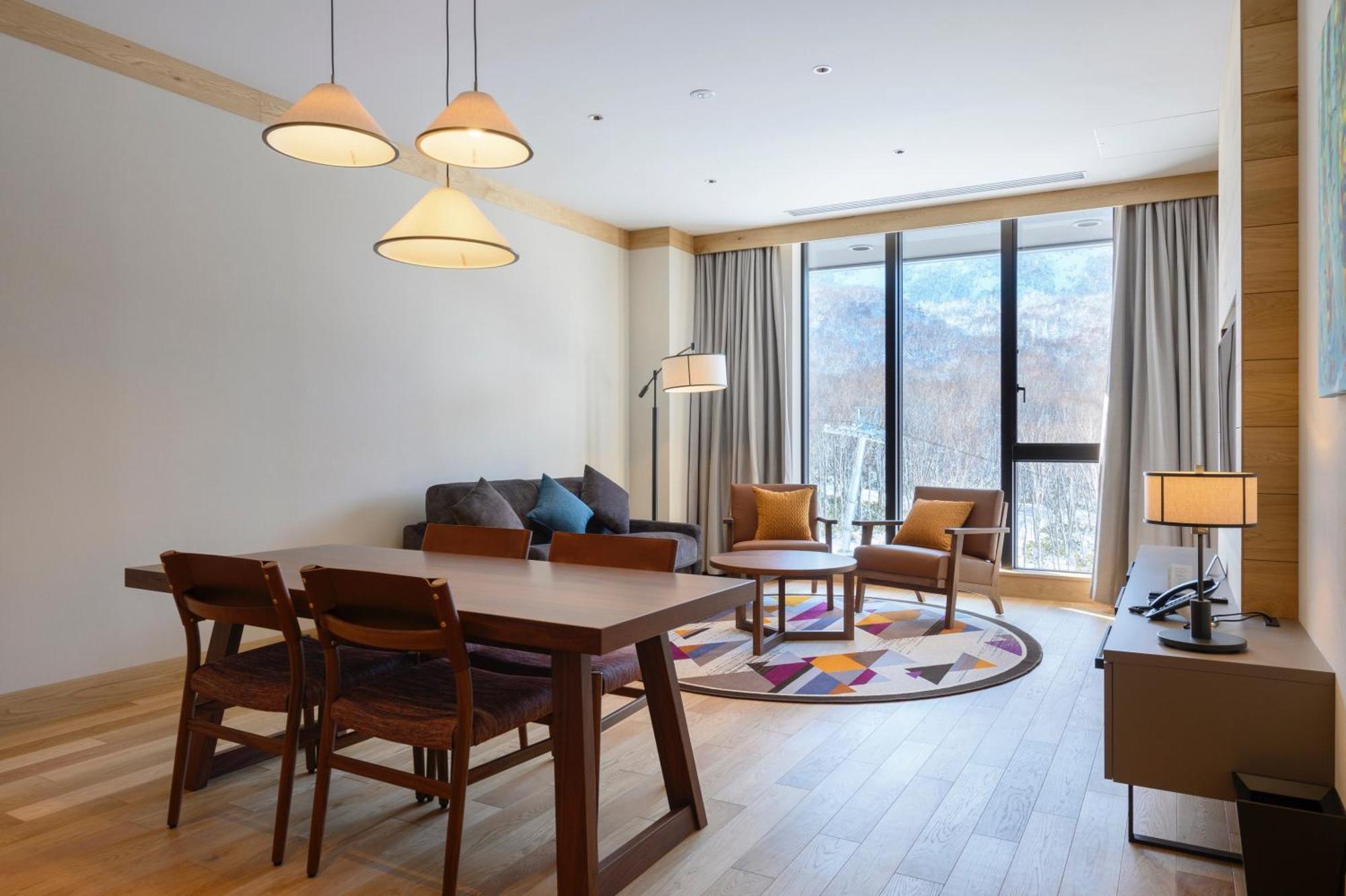 Yu Kiroro, Ski-In Ski-Out Luxury Residences Akaigawa Zimmer foto