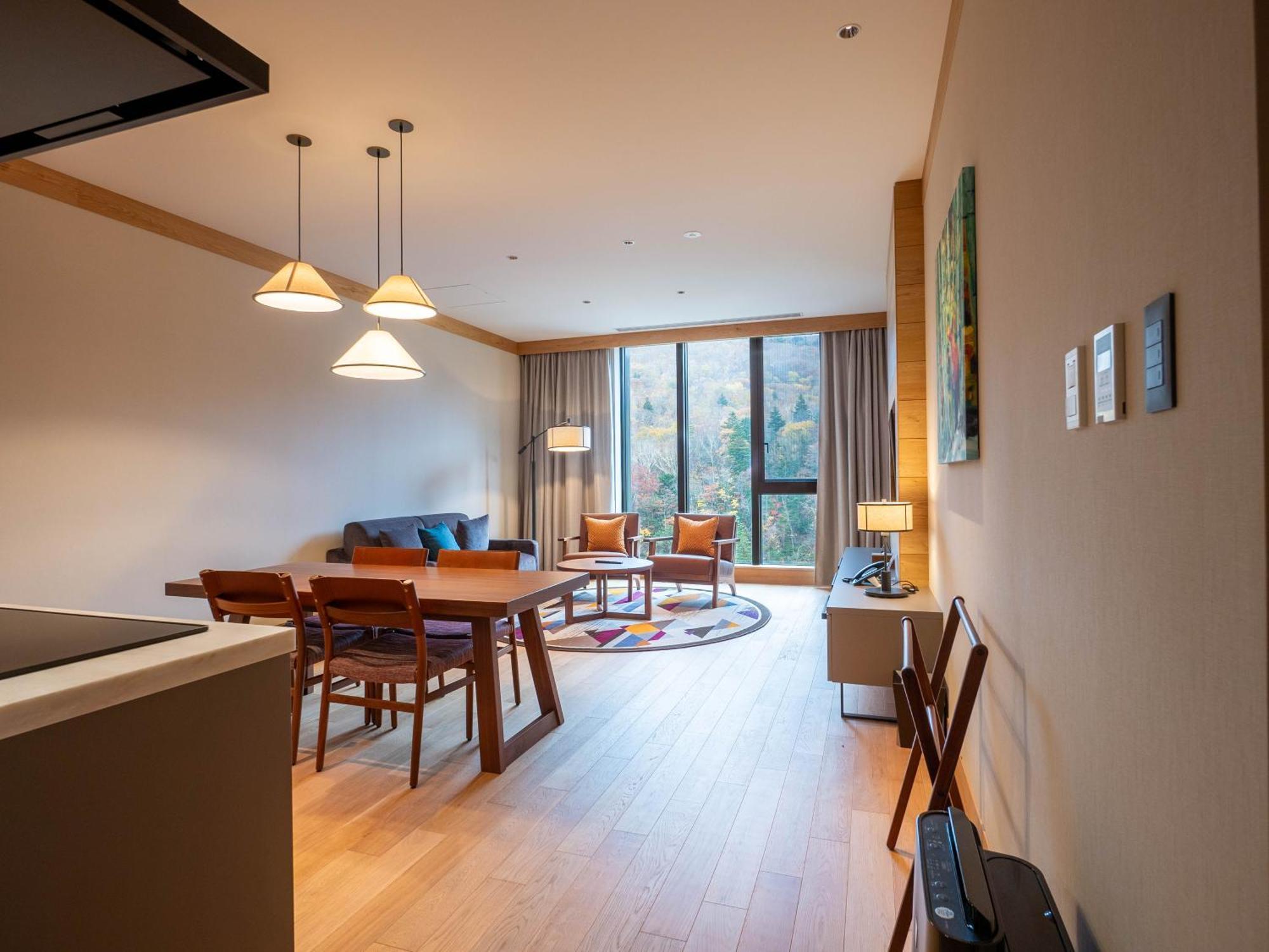 Yu Kiroro, Ski-In Ski-Out Luxury Residences Akaigawa Zimmer foto