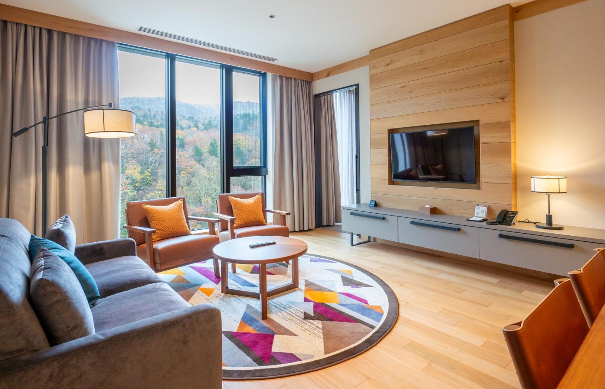Yu Kiroro, Ski-In Ski-Out Luxury Residences Akaigawa Zimmer foto