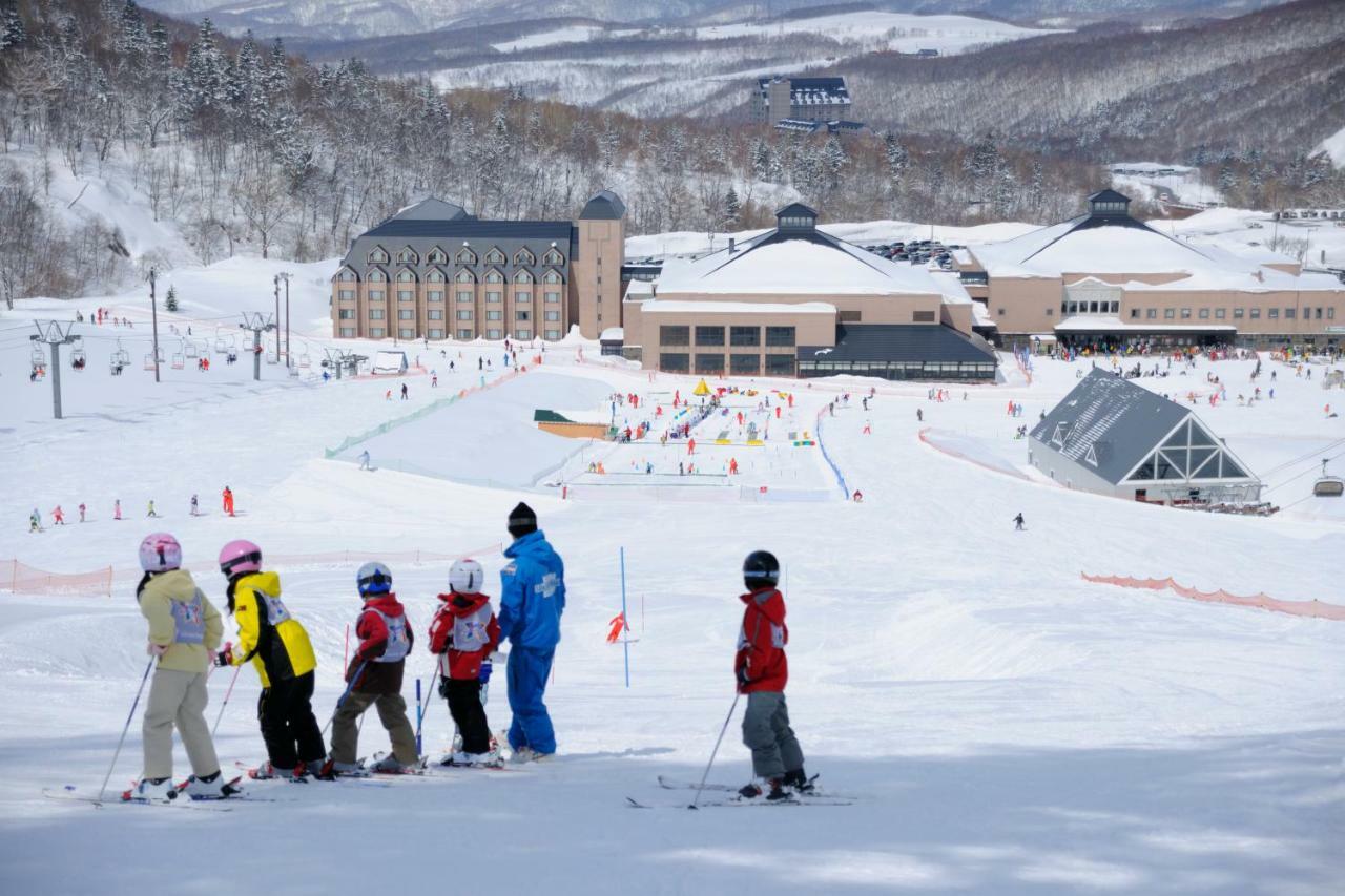 Yu Kiroro, Ski-In Ski-Out Luxury Residences Akaigawa Exterior foto