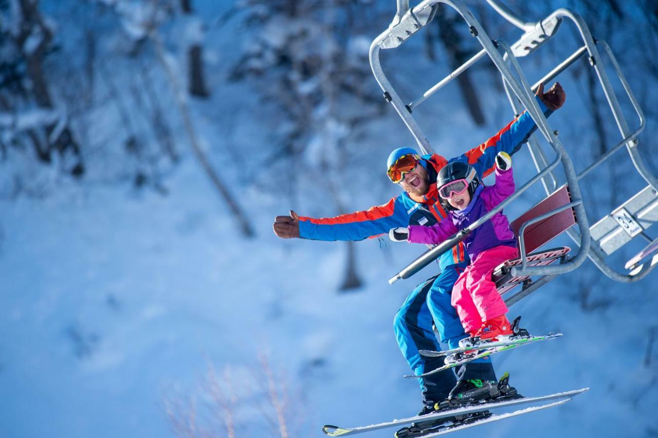 Yu Kiroro, Ski-In Ski-Out Luxury Residences Akaigawa Exterior foto