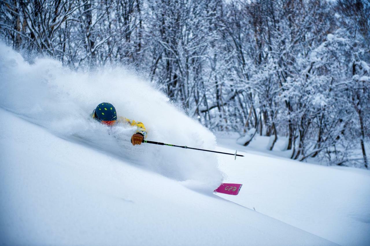 Yu Kiroro, Ski-In Ski-Out Luxury Residences Akaigawa Exterior foto